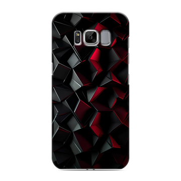 Силиконовый чехол на Samsung Galaxy S8 с принтом Абстракция