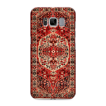 Силиконовый чехол на Samsung Galaxy S8 с принтом Ковер Силиконовый чехол на Samsung Galaxy S8 с принтом Ковер