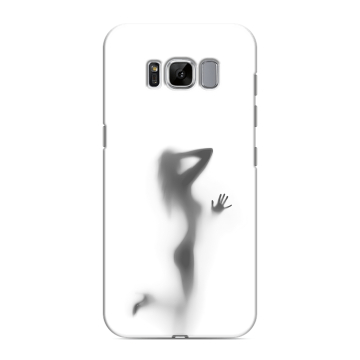 Силиконовый чехол на Samsung Galaxy S8 с принтом Силуэт Силиконовый чехол на Samsung Galaxy S8 с принтом Силуэт