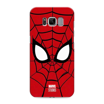 Силиконовый чехол на Samsung Galaxy S8 с принтом человек паук spiderman
