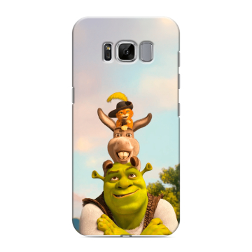 Силиконовый чехол на Samsung Galaxy S8 с принтом Шрек Shrek Силиконовый чехол на Samsung Galaxy S8 с принтом Шрек Shrek