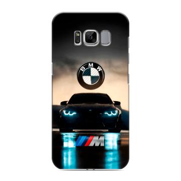 Силиконовый чехол на Samsung Galaxy S8 с принтом БМВ BMW