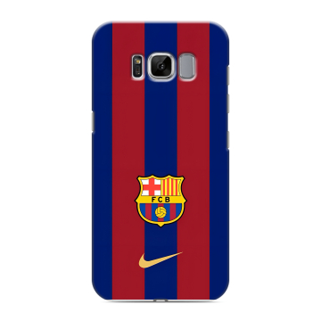 Силиконовый чехол на Samsung Galaxy S8 с принтом Барселона Barcelona