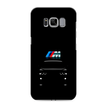 Силиконовый чехол на Samsung Galaxy S8 с принтом БМВ BMW