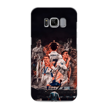 Силиконовый чехол на Samsung Galaxy S8 с принтом Реал Роналдо Real Ronaldo Силиконовый чехол на Samsung Galaxy S8 с принтом Реал Роналдо Real Ronaldo
