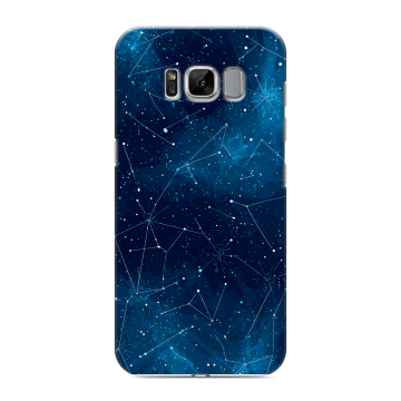 Силиконовый чехол на Samsung Galaxy S8 с принтом Космос звезды Силиконовый чехол на Samsung Galaxy S8 с принтом Космос звезды
