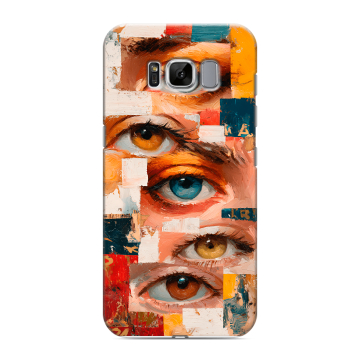 Силиконовый чехол на Samsung Galaxy S8 с принтом Модный принт Силиконовый чехол на Samsung Galaxy S8 с принтом Модный принт