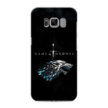 Силиконовый чехол на Samsung Galaxy S8 с принтом Игра Престолов Game Thrones