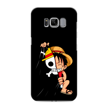 Силиконовый чехол на Samsung Galaxy S8 с принтом One Piece Ван Пис Силиконовый чехол на Samsung Galaxy S8 с принтом One Piece Ван Пис
