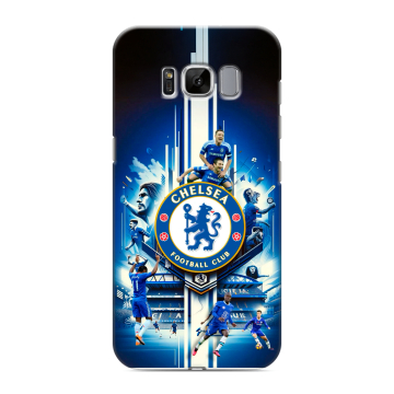 Силиконовый чехол на Samsung Galaxy S8 с принтом Chelsea Челси Силиконовый чехол на Samsung Galaxy S8 с принтом Chelsea Челси