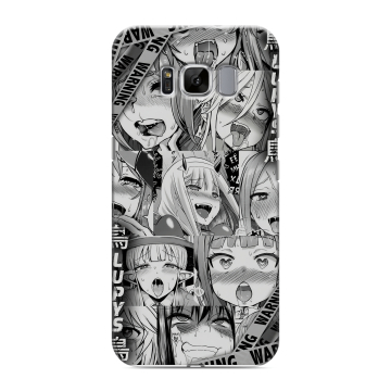 Силиконовый чехол на Samsung Galaxy S8 с принтом Ahegao Ахегао Аниме Силиконовый чехол на Samsung Galaxy S8 с принтом Ahegao Ахегао Аниме