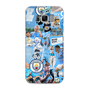 Силиконовый чехол на Samsung Galaxy S8 с принтом Man City Манчестер Сити Силиконовый чехол на Samsung Galaxy S8 с принтом Man City Манчестер Сити