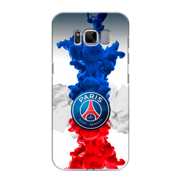 Силиконовый чехол на Samsung Galaxy S8 с принтом PSG ПСЖ Силиконовый чехол на Samsung Galaxy S8 с принтом PSG ПСЖ