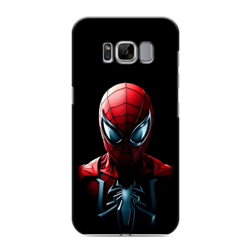Силиконовый чехол на Samsung Galaxy S8 с принтом Spiderman Человек паук Силиконовый чехол на Samsung Galaxy S8 с принтом Spiderman Человек паук