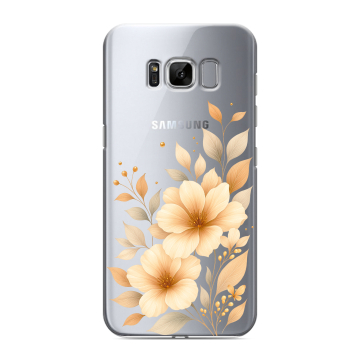 Силиконовый чехол на Samsung Galaxy S8 с принтом для девушки Силиконовый чехол на Samsung Galaxy S8 с принтом для девушки