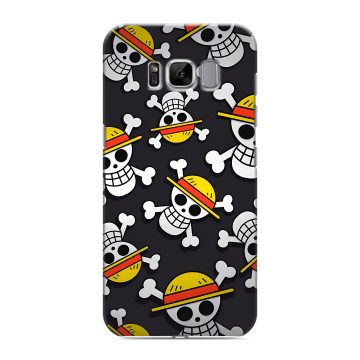 Силиконовый чехол на Samsung Galaxy S8 с принтом One Piece Ван Пис Силиконовый чехол на Samsung Galaxy S8 с принтом One Piece Ван Пис