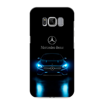 Силиконовый чехол на Samsung Galaxy S8 с принтом Mercedes Мерседес Силиконовый чехол на Samsung Galaxy S8 с принтом Mercedes Мерседес