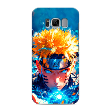 Силиконовый чехол на Samsung Galaxy S8 с принтом Аниме Наруто Naruto