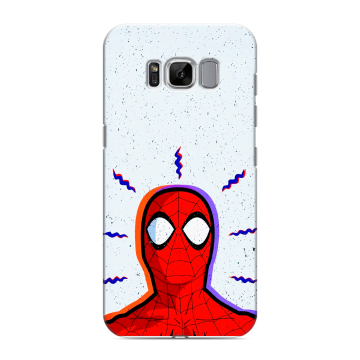 Силиконовый чехол на Samsung Galaxy S8 с принтом Spiderman Человек паук Силиконовый чехол на Samsung Galaxy S8 с принтом Spiderman Человек паук