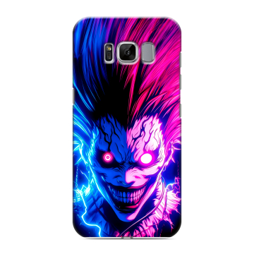 Силиконовый чехол на Samsung Galaxy S8 с принтом Death note Тетрадь смерти Силиконовый чехол на Samsung Galaxy S8 с принтом Death note Тетрадь смерти