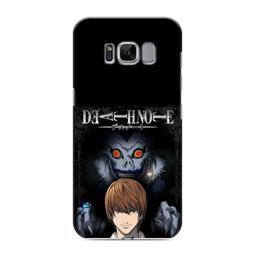 Силиконовый чехол на Samsung Galaxy S8 с принтом Death note Тетрадь смерти Силиконовый чехол на Samsung Galaxy S8 с принтом Death note Тетрадь смерти