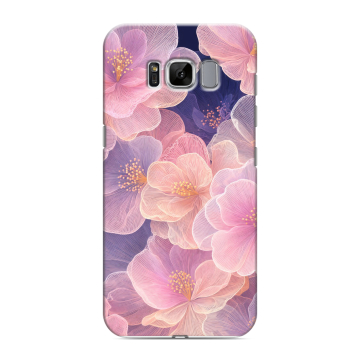 Силиконовый чехол на Samsung Galaxy S8 с принтом женский Силиконовый чехол на Samsung Galaxy S8 с принтом женский