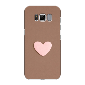 Силиконовый чехол на Samsung Galaxy S8 с принтом женский