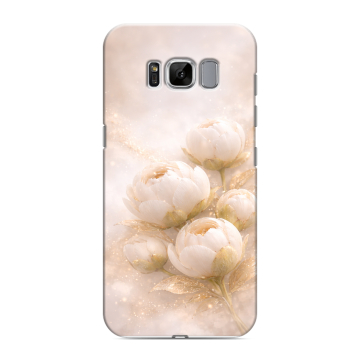 Силиконовый чехол на Samsung Galaxy S8 с принтом женский