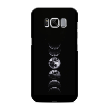 Силиконовый чехол на Samsung Galaxy S8 с принтом женский