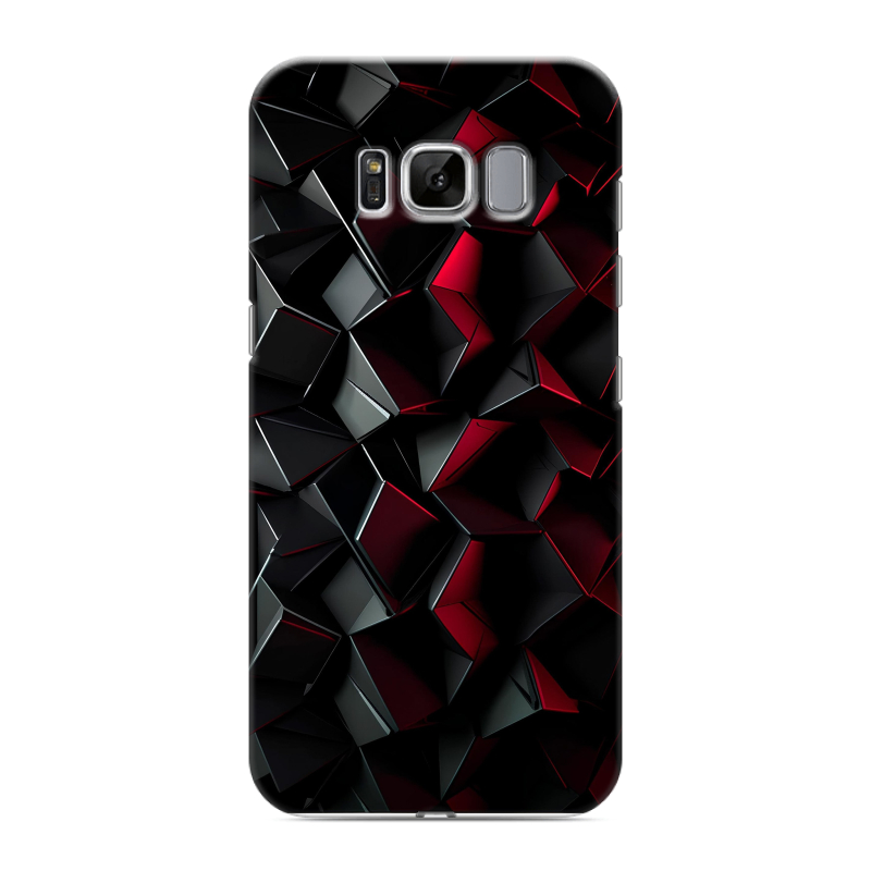 Силиконовый чехол на Samsung Galaxy S8 с принтом Абстракция Силиконовый чехол на Samsung Galaxy S8 с принтом Абстракция