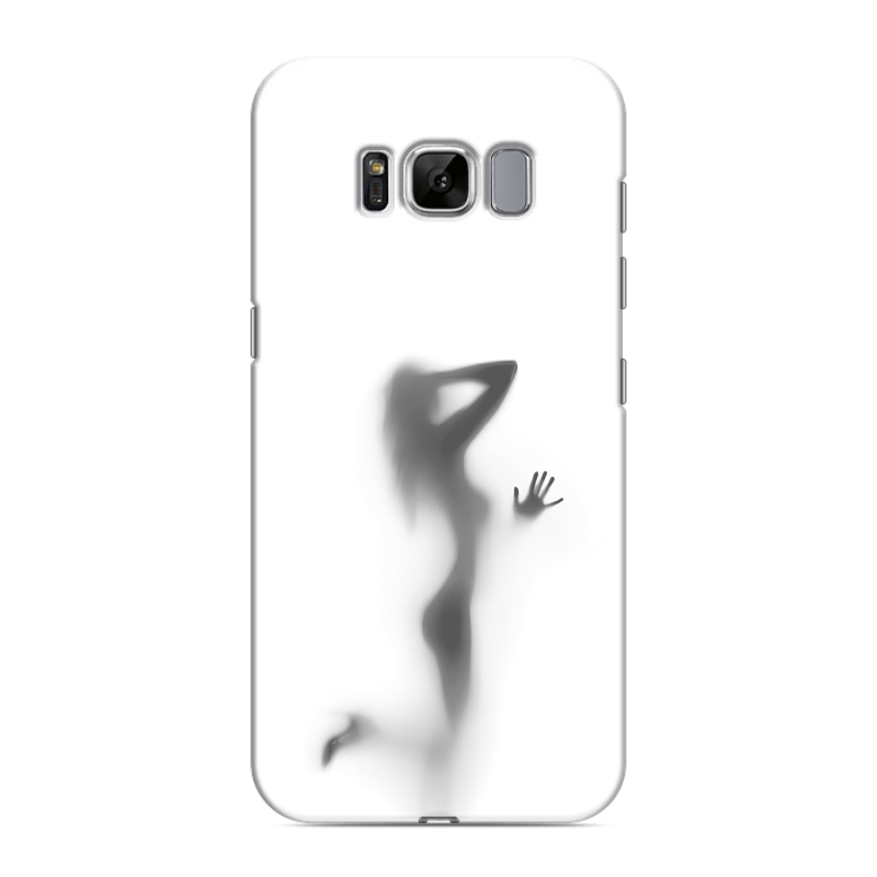 Силиконовый чехол на Samsung Galaxy S8 с принтом Силуэт Силиконовый чехол на Samsung Galaxy S8 с принтом Силуэт