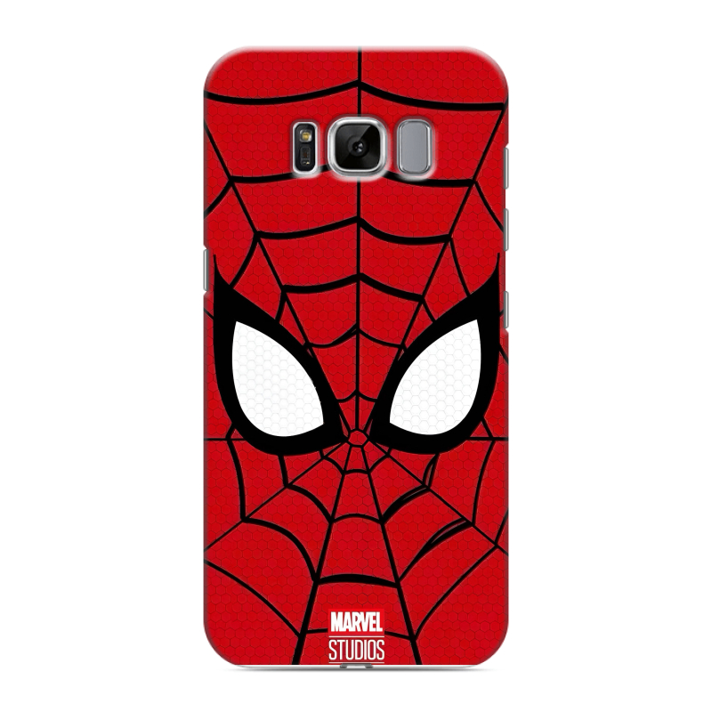 Силиконовый чехол на Samsung Galaxy S8 с принтом человек паук spiderman Силиконовый чехол на Samsung Galaxy S8 с принтом человек паук spiderman