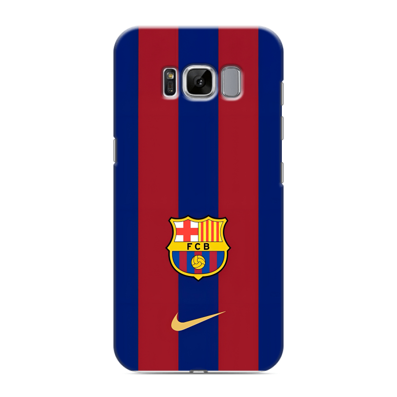 Силиконовый противоударный чехол на Samsung Galaxy S8 с принтом Барселона Barcelona Силиконовый противоударный чехол на Samsung Galaxy S8 с принтом Барселона Barcelona