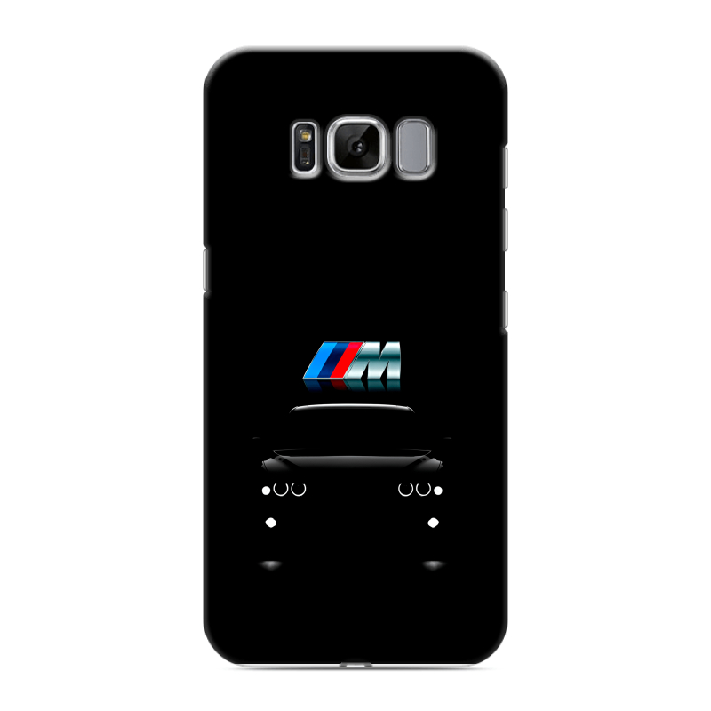 Силиконовый чехол на Samsung Galaxy S8 с принтом БМВ BMW Силиконовый чехол на Samsung Galaxy S8 с принтом БМВ BMW