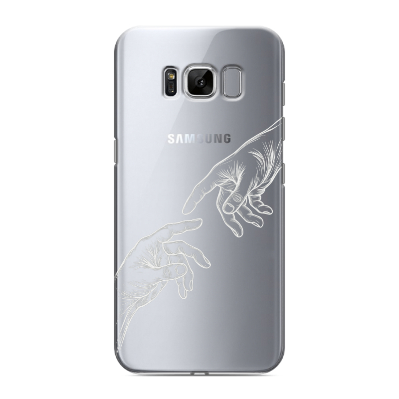 Силиконовый чехол на Samsung Galaxy S8 с принтом Сотворение мира Силиконовый чехол на Samsung Galaxy S8 с принтом Сотворение мира