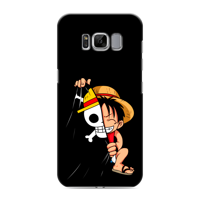 Силиконовый противоударный чехол на Samsung Galaxy S8 с принтом One Piece Ван Пис Силиконовый противоударный чехол на Samsung Galaxy S8 с принтом One Piece Ван Пис