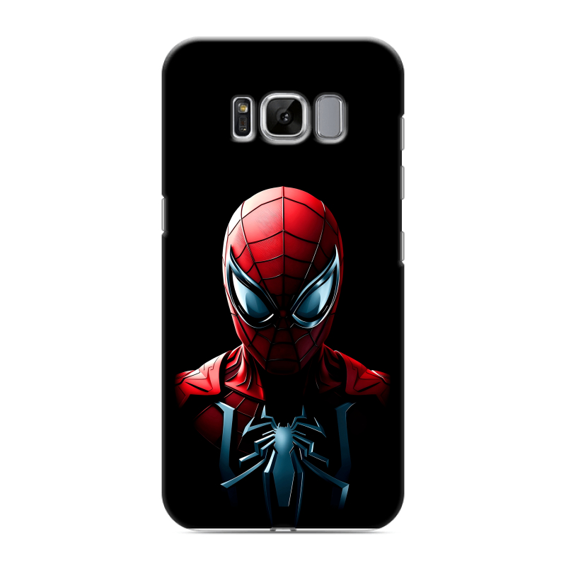 Силиконовый чехол на Samsung Galaxy S8 с принтом Spiderman Человек паук Силиконовый чехол на Samsung Galaxy S8 с принтом Spiderman Человек паук