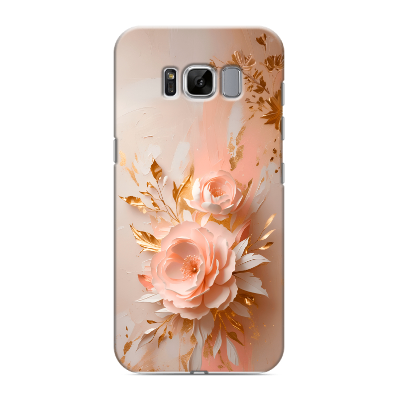 Силиконовый чехол на Samsung Galaxy S8 с принтом женский Силиконовый чехол на Samsung Galaxy S8 с принтом женский