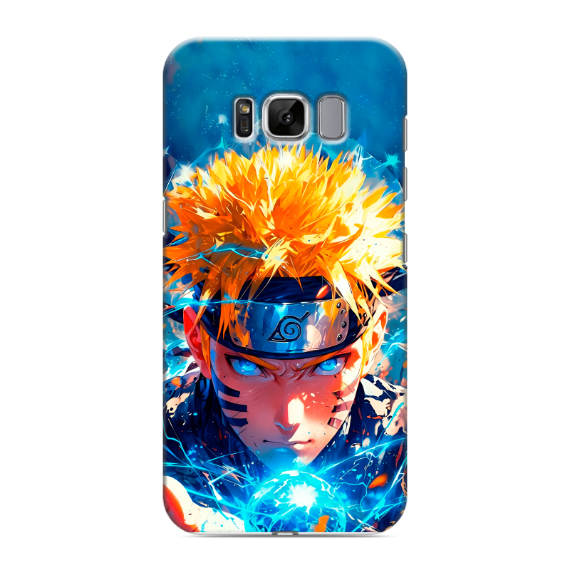 Силиконовый чехол на Samsung Galaxy S8 с принтом Аниме Наруто Naruto Силиконовый чехол на Samsung Galaxy S8 с принтом Аниме Наруто Naruto
