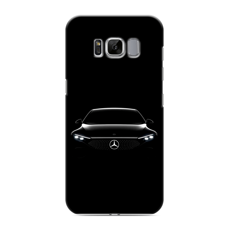 Силиконовый противоударный чехол на Samsung Galaxy S8 с принтом Mercedes Мерседес Силиконовый противоударный чехол на Samsung Galaxy S8 с принтом Mercedes Мерседес