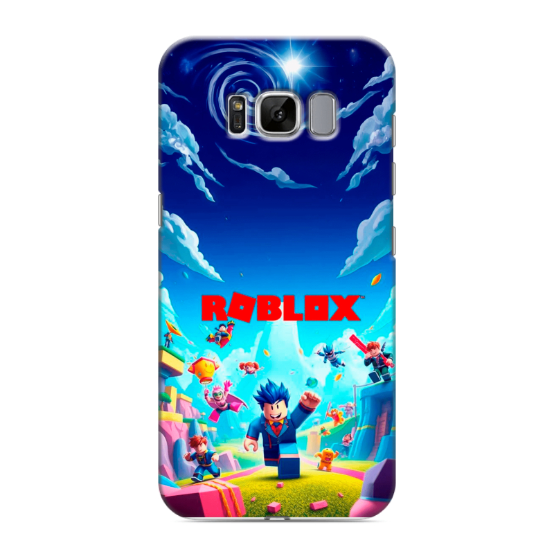 Силиконовый чехол на Samsung Galaxy S8 с принтом Roblox Роблокс Силиконовый чехол на Samsung Galaxy S8 с принтом Roblox Роблокс
