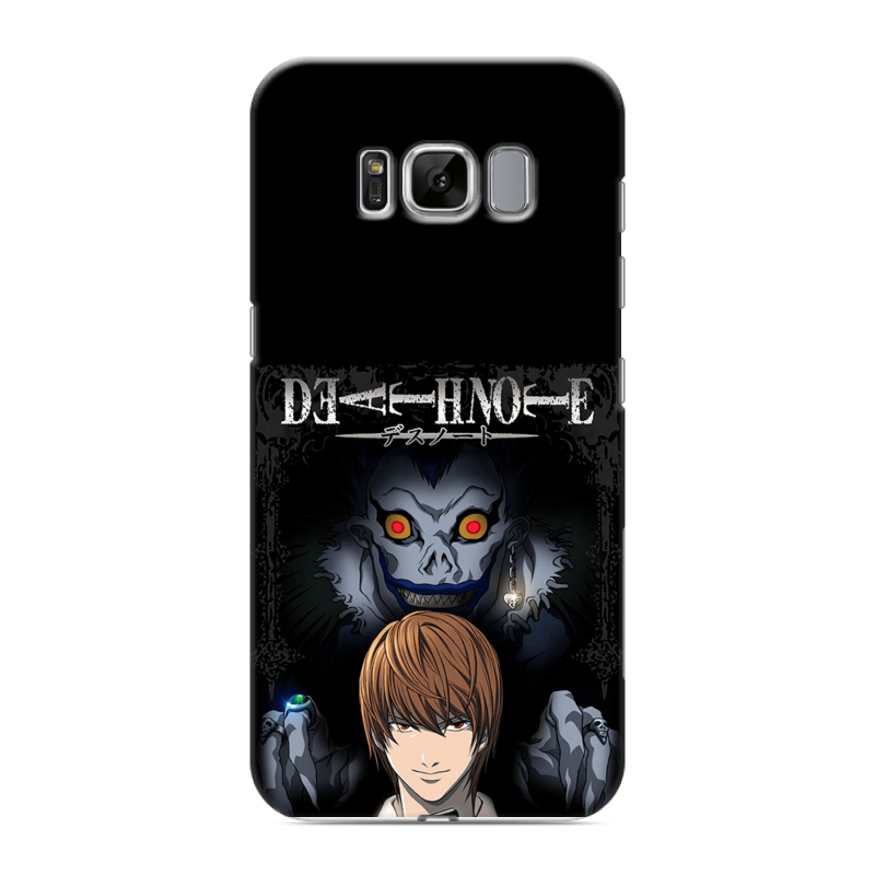 Силиконовый чехол на Samsung Galaxy S8 с принтом Death note Тетрадь смерти Силиконовый чехол на Samsung Galaxy S8 с принтом Death note Тетрадь смерти