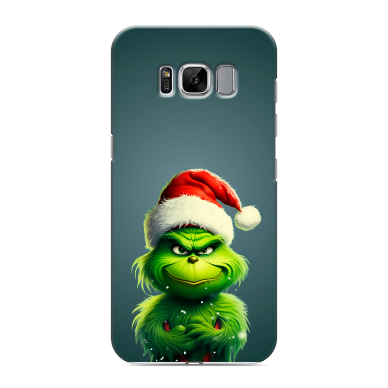Силиконовый чехол на Samsung Galaxy S8 с принтом Новый год Силиконовый чехол на Samsung Galaxy S8 с принтом Новый год
