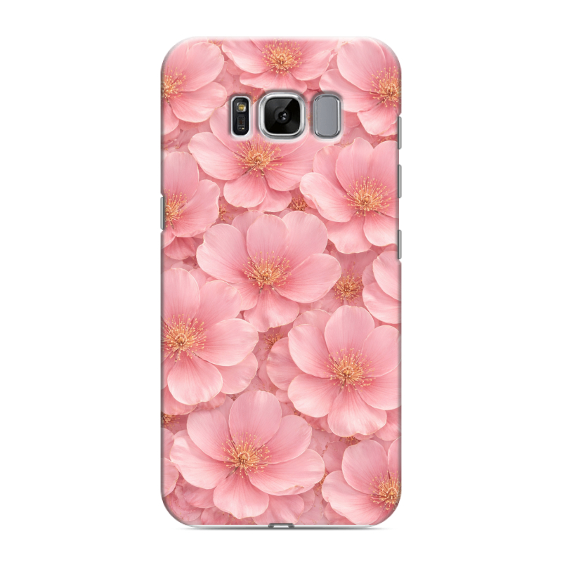 Силиконовый чехол на Samsung Galaxy S8 с принтом женский Силиконовый чехол на Samsung Galaxy S8 с принтом женский