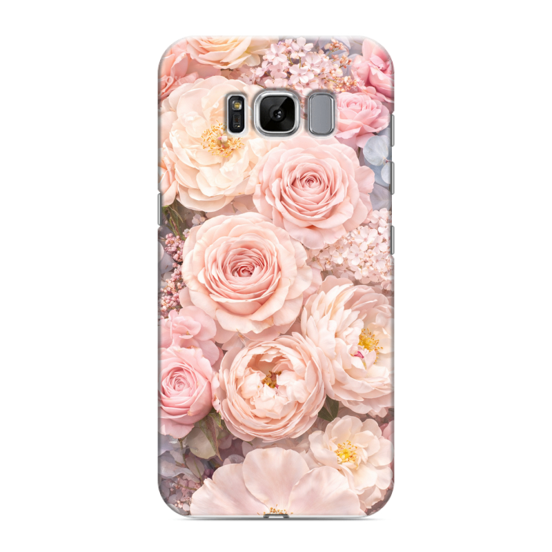 Силиконовый чехол на Samsung Galaxy S8 с принтом женский Силиконовый чехол на Samsung Galaxy S8 с принтом женский