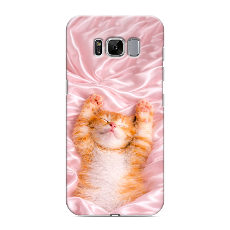 Силиконовый чехол на Samsung Galaxy S8 с принтом женский Силиконовый чехол на Samsung Galaxy S8 с принтом женский