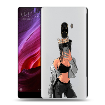 Силиконовый чехол на Xiaomi Mi Mix с принтом Женские принты Силиконовый чехол на Xiaomi Mi Mix с принтом Женские принты