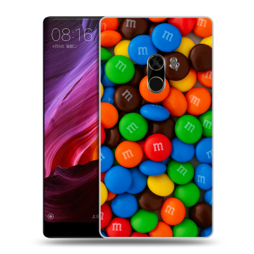 Силиконовый чехол на Xiaomi Mi Mix с принтом Конфеты