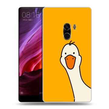 Силиконовый чехол на Xiaomi Mi Mix с принтом Утка