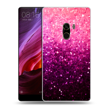 Силиконовый чехол на Xiaomi Mi Mix с принтом Блестки Силиконовый чехол на Xiaomi Mi Mix с принтом Блестки